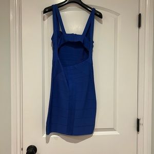 Guess blue dress